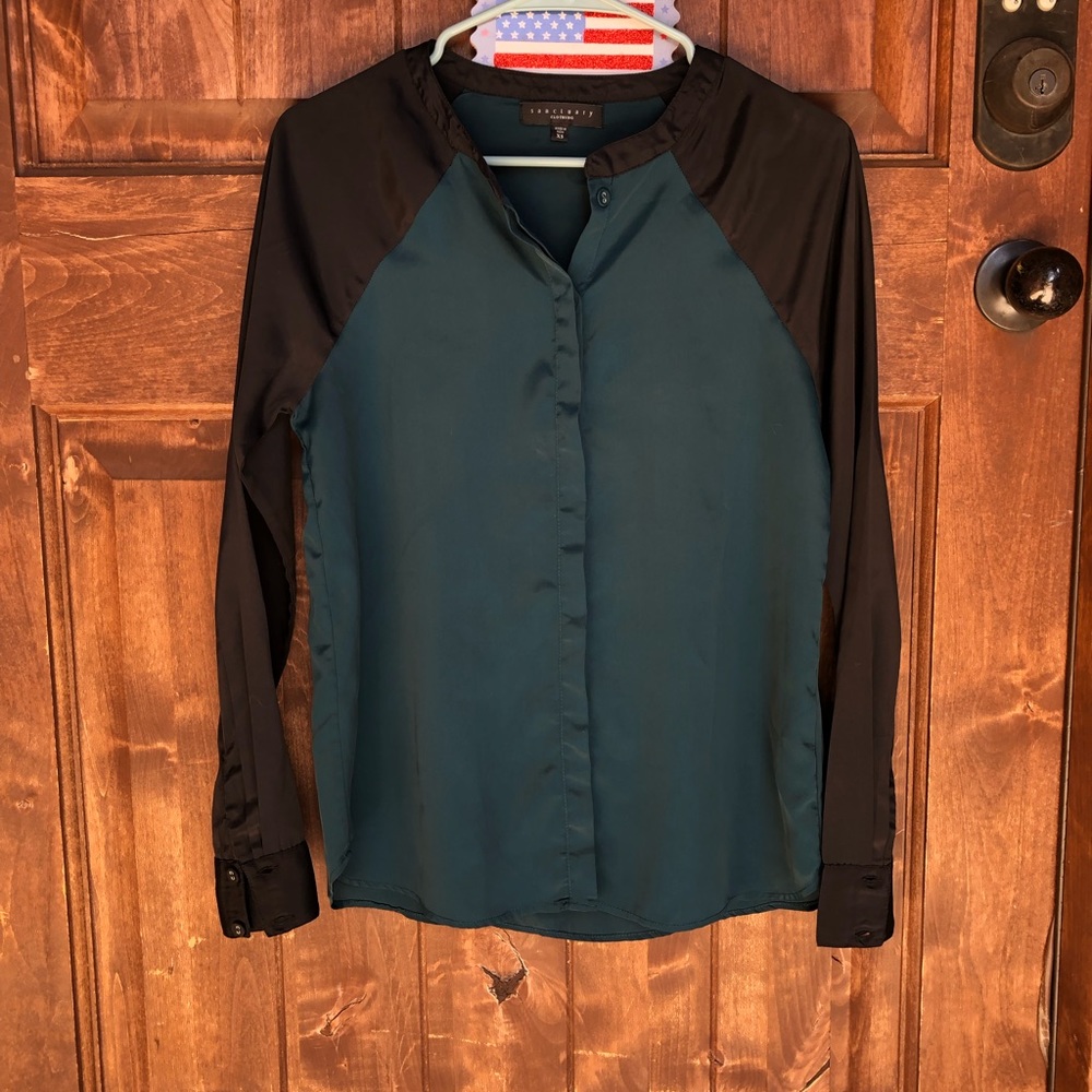 Sanctuary blouse extra small - Picture 3 of 4